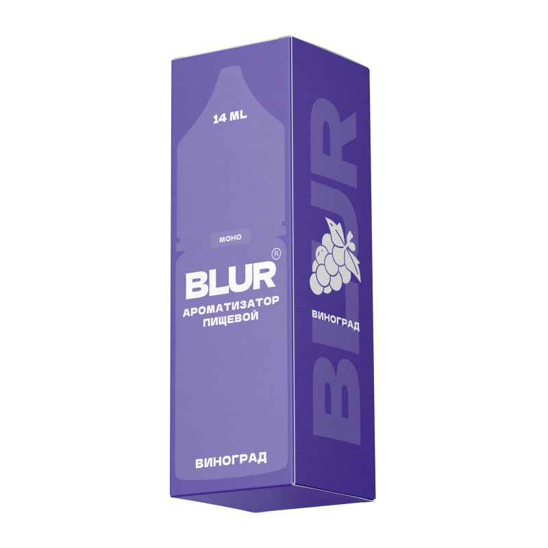 Фото и внешний вид — Ароматизатор пищевой Blur - Виноград 14мл