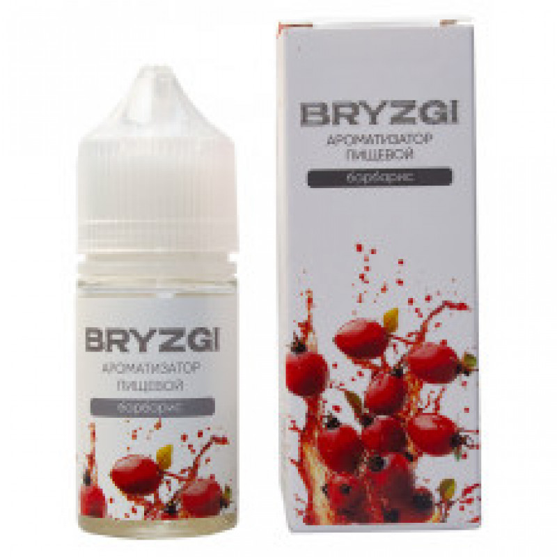 Фото и внешний вид — Ароматизатор пищевой Bryzgi - Барбарис 14мл