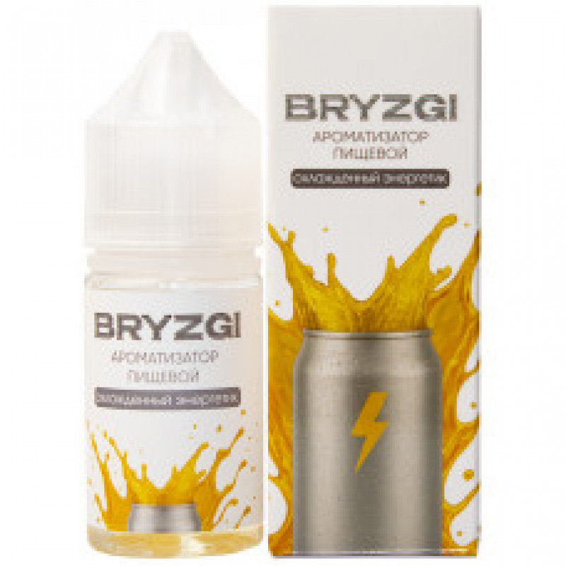 Фото и внешний вид — Ароматизатор пищевой Bryzgi - Охлажденный энергетик 14мл