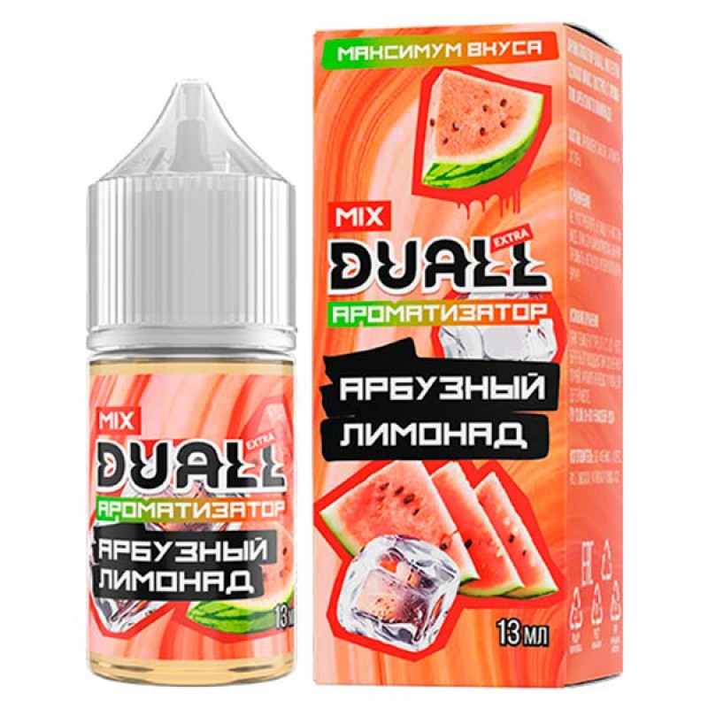 Фото и внешний вид — Ароматизатор Duall Mix Арбузный Лимонад 13мл