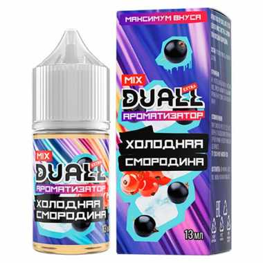 Ароматизатор Duall Mix Холодная Смородина 13мл