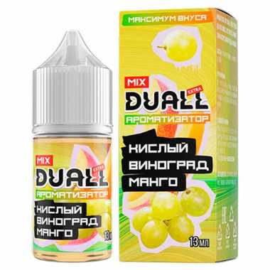 Ароматизатор Duall Mix Кислый Виноград Манго 13мл
