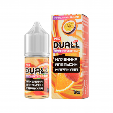 Ароматизатор Duall Mix Клубника Апельсин Маракуйя 13мл