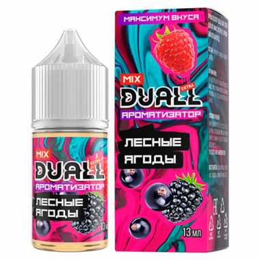 Ароматизатор Duall Mix Лесные Ягоды 13мл