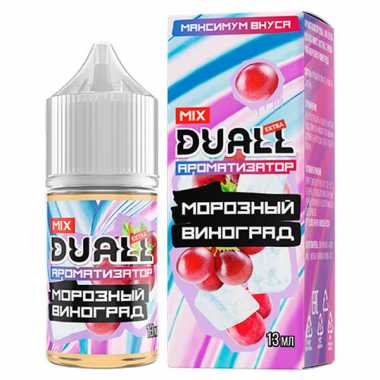 Ароматизатор Duall Mix Морозный Виноград 13мл