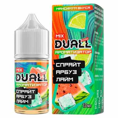 Ароматизатор Duall Mix Спрайт Арбуз Лайм 13мл