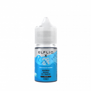 Ароматизатор Elfliq X Oggo Ice - Raspberry Banana 12ml