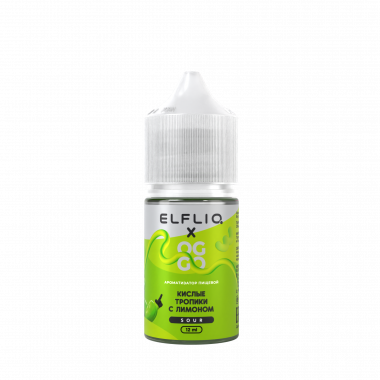 Ароматизатор Elfliq X Oggo Sour - Lemon Tropical Fruit 12ml