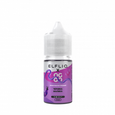 Ароматизатор Elfliq X Oggo Sweet - Blueberry Red Raspberry 12ml