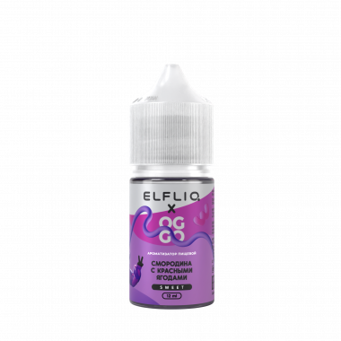 Ароматизатор Elfliq X Oggo Sweet - Red Currant Mixed Berry 12ml