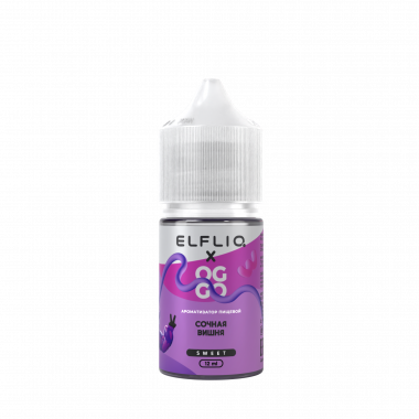 Ароматизатор Elfliq X Oggo Sweet - Juicy Cherry Berry 12ml
