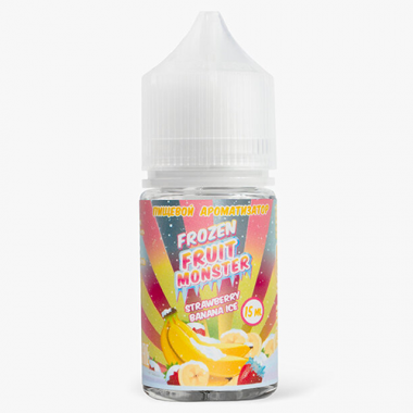 Ароматизатор Frozen Fruit Monster - Strawberry Banana Ice 15мл