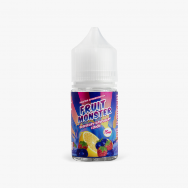 Ароматизатор Fruit Monster - Blueberry Raspberry Lemon 15мл