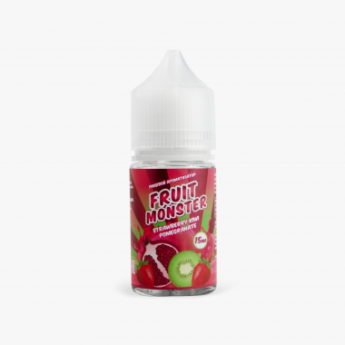 Ароматизатор Fruit Monster - Strawberry Kiwi Pomegranate 15мл