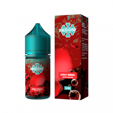 Ароматизатор Glitch Sauce "ICED OUT" - Holy Grail ( Лимонад из лепестков розы ) 12 мл