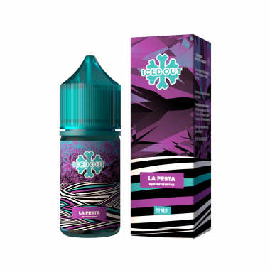 Ароматизатор Glitch Sauce "ICED OUT" - La Festa ( Йогурт с ягодами ) 12 мл