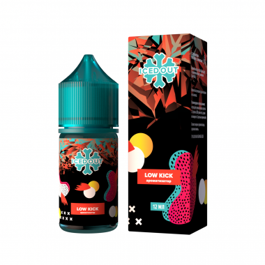 Ароматизатор Glitch Sauce "ICED OUT" - Low Kick ( Питайя с ванилью ) 12 мл