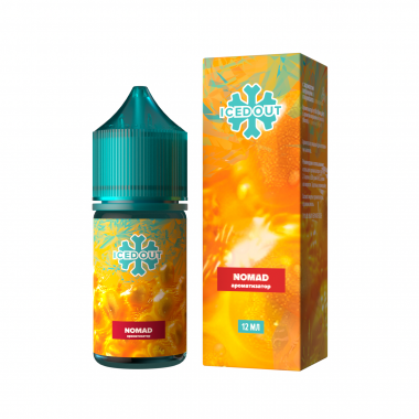 Ароматизатор Glitch Sauce "ICED OUT" - Nomad ( Кумкват и маракуйя ) 12 мл