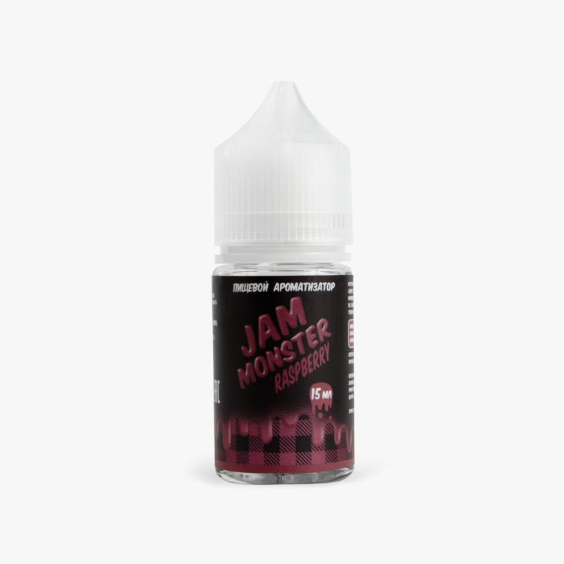 Фото и внешний вид — Ароматизатор Jam Monster - Raspberry 15мл