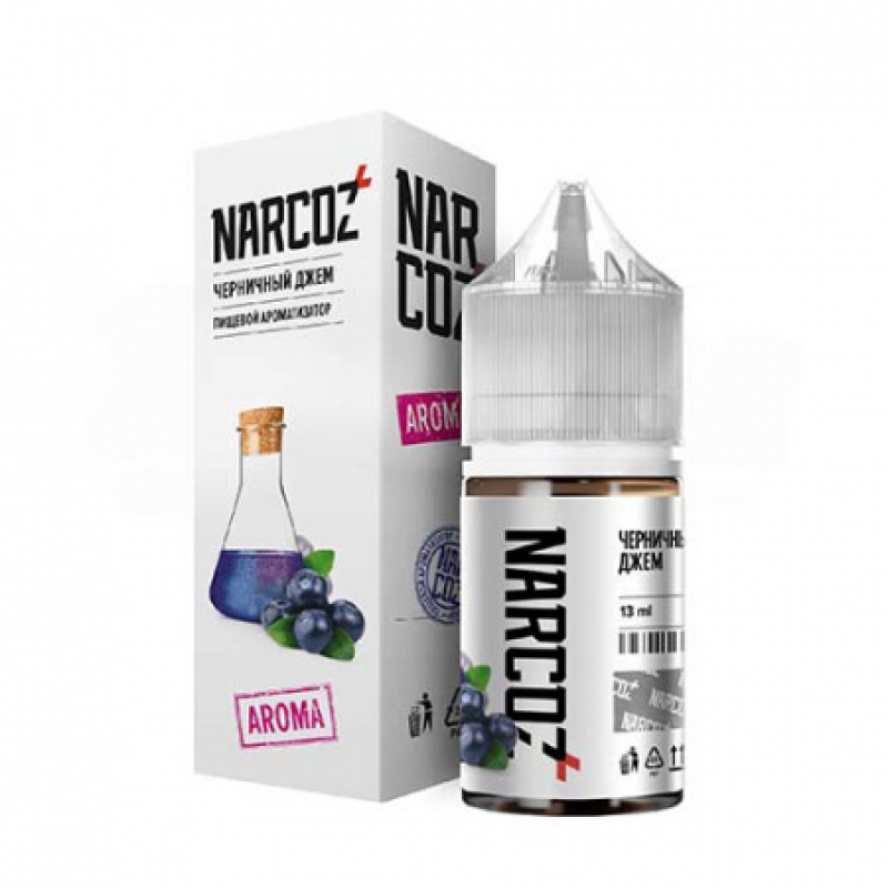 Фото и внешний вид — Ароматизатор пищевой NARCOZ ЧЕРНИЧНЫЙ ДЖЕМ Объем 13 м