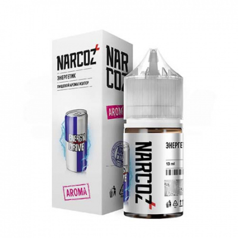 Фото и внешний вид — Ароматизатор пищевой NARCOZ ЭНЕРГЕТИК Объем 13 мл