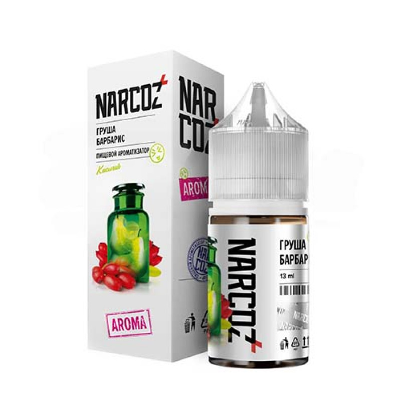 Фото и внешний вид — Ароматизатор пищевой NARCOZ ГРУША/БАРБАРИС КИСЛЫЙ Объем 13 м