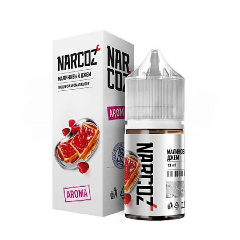 Фото и внешний вид — Ароматизатор пищевой NARCOZ МАЛИНОВЫЙ ДЖЕМ Объем 13 м
