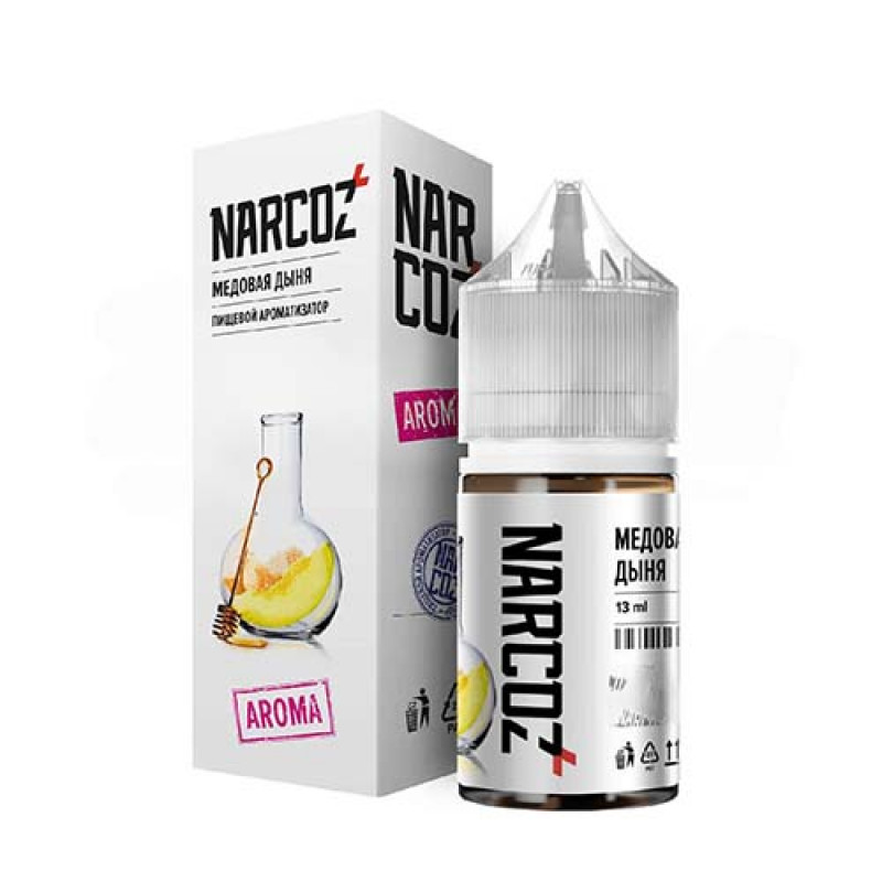 Фото и внешний вид — Ароматизатор пищевой NARCOZ МЕДОВАЯ ДЫНЯ Объем 13 м