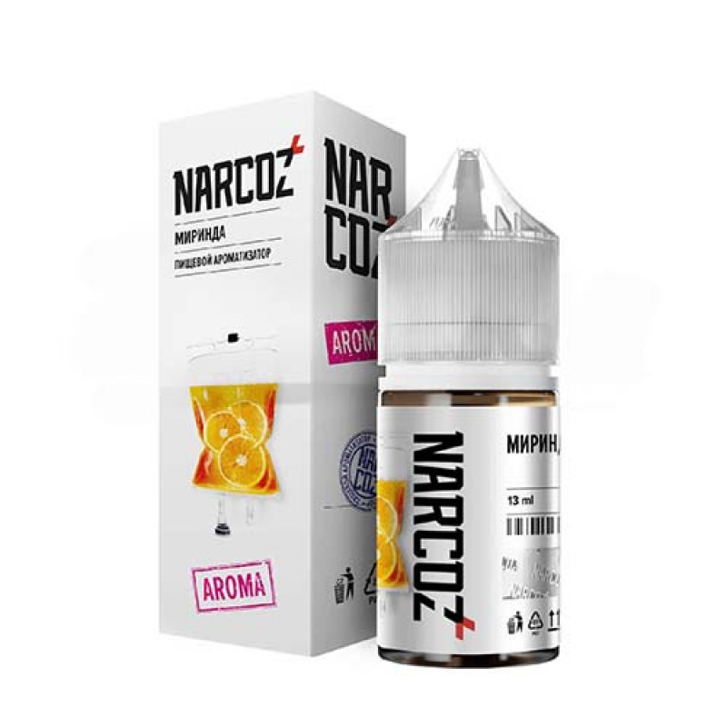 Фото и внешний вид — Ароматизатор пищевой NARCOZ МИРИНДА Объем 13 мл