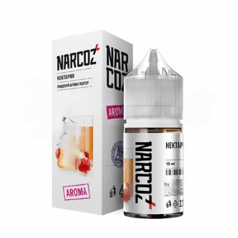 Фото и внешний вид — Ароматизатор пищевой NARCOZ НЕКТАРИН Объем 13 мл