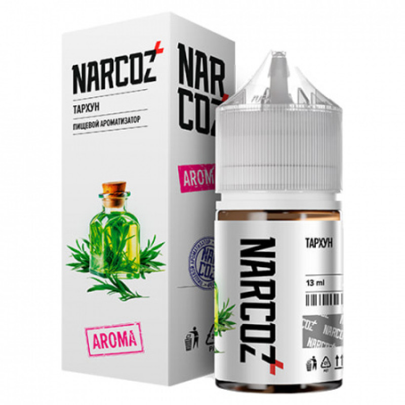 Фото и внешний вид — Ароматизатор пищевой NARCOZ ТАРХУН Объем 13 мл