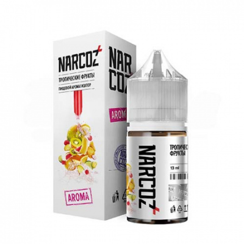 Фото и внешний вид — Ароматизатор пищевой NARCOZ ТРОПИЧЕСКИЕ ФРУКТЫ Объем 13 м