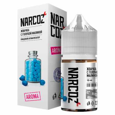 Ароматизатор пищевой NARCOZ ЖВАЧКА С ГОЛУБОЙ МАЛИНОЙ Объем 13 мл