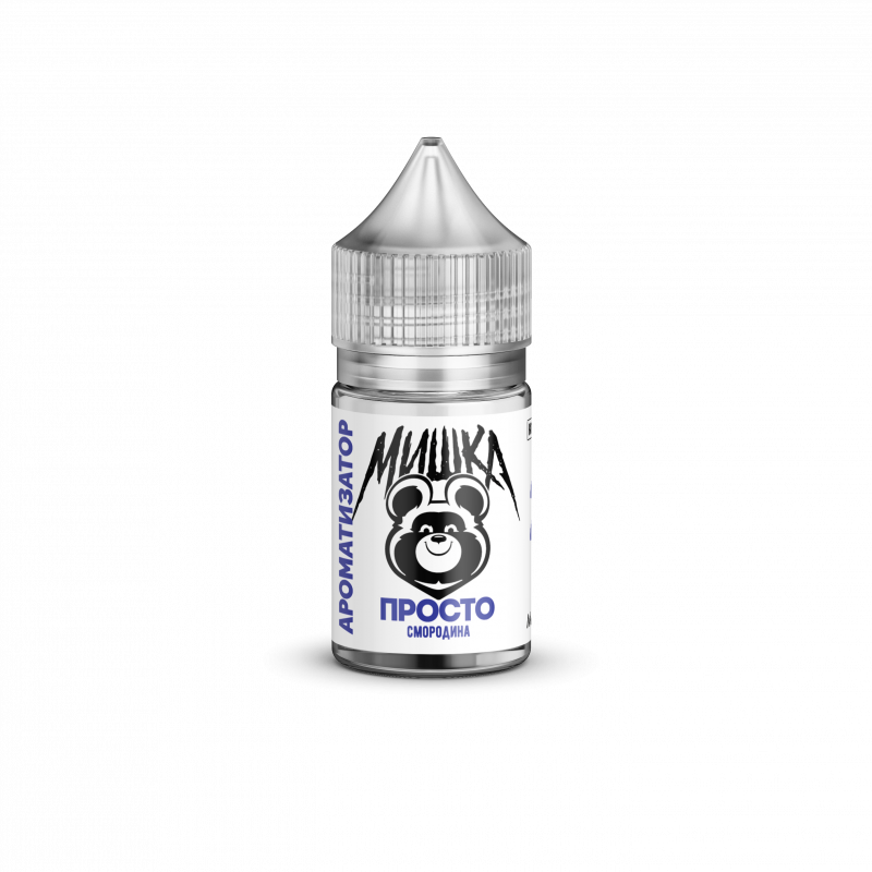 Фото и внешний вид — Ароматизатор Просто Мишка 27мл 0мг - Смородина