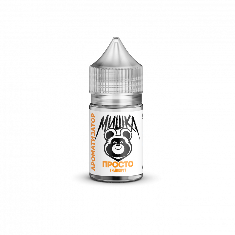 Фото и внешний вид — Ароматизатор Просто Мишка 27мл 0мг - Грейпфрут