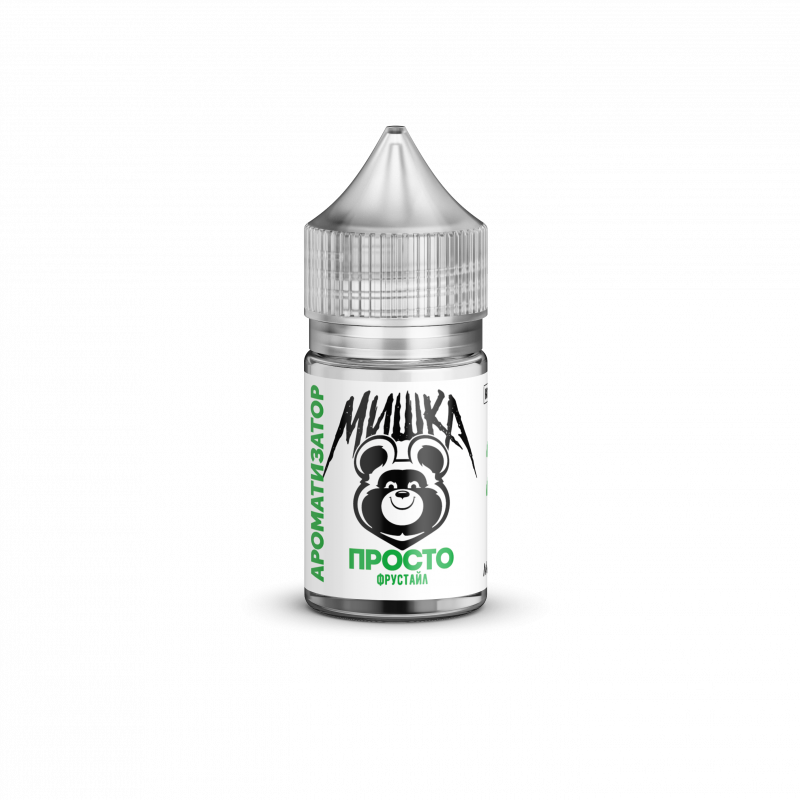 Фото и внешний вид — Ароматизатор Просто Мишка 27мл 0мг - Фрустайл