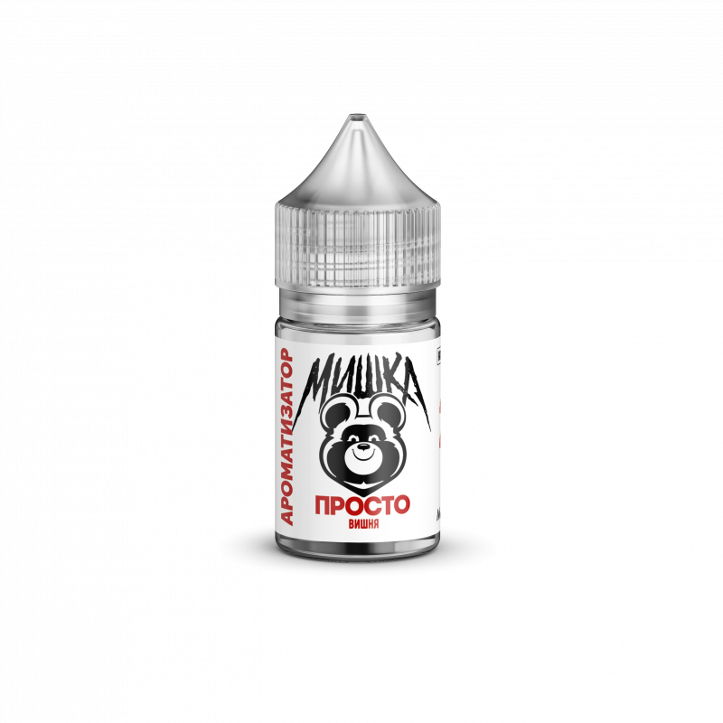 Фото и внешний вид — Ароматизатор Просто Мишка 27мл 0мг - Вишня