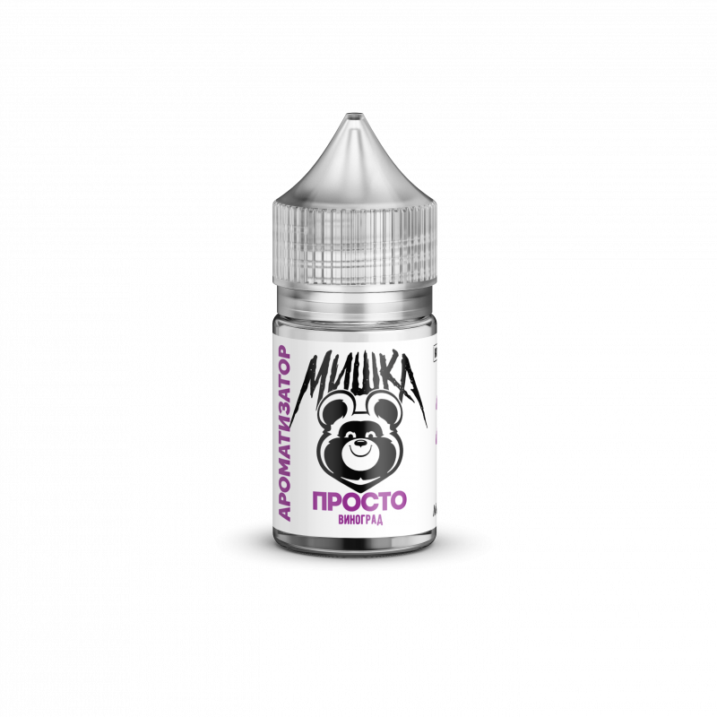 Фото и внешний вид — Ароматизатор Просто Мишка 27мл 0мг - Виноград