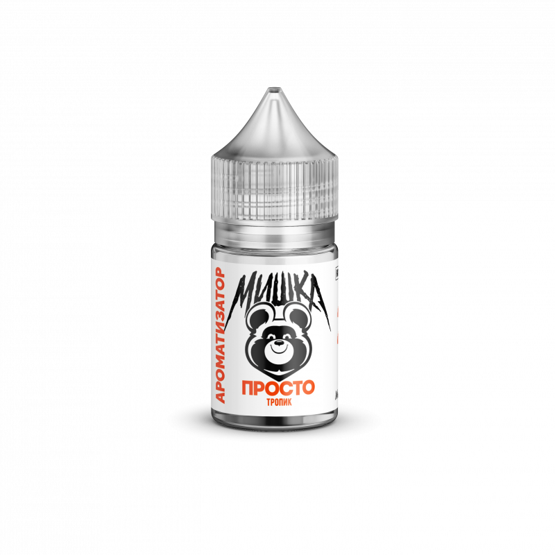 Фото и внешний вид — Ароматизатор Просто Мишка 27мл 0мг - Тропик