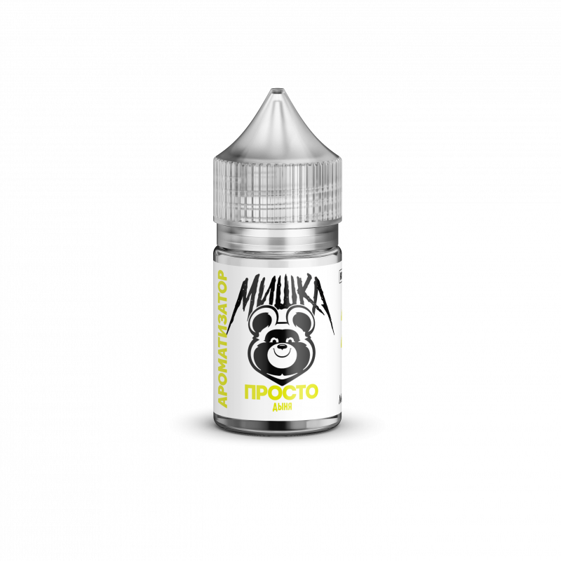 Фото и внешний вид — Ароматизатор Просто Мишка 27мл 0мг - Дыня