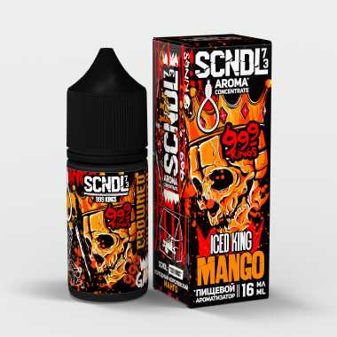 Ароматизатор пищевой SCNDL 999 Kings - Холодный Королевский Манго 16мл