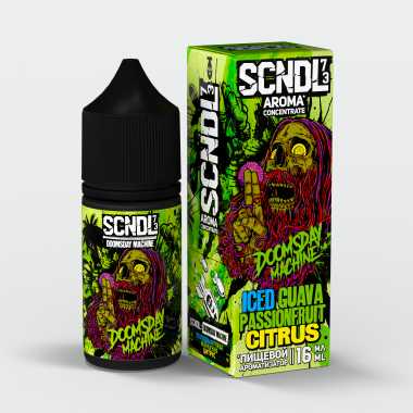 Ароматизатор пищевой SCNDL Doomsday Machine - Холодная Гуава Маракуйя Цитрус 16мл