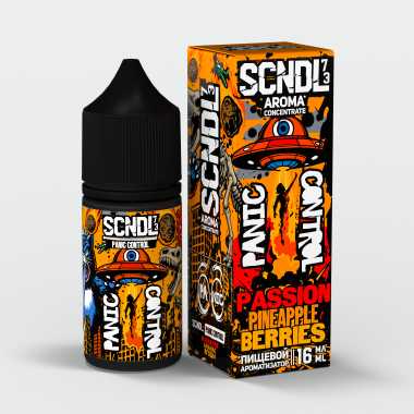 Ароматизатор пищевой SCNDL Panic Control - Маракуйя Ананас Ягоды 16мл