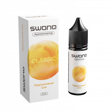 Арома SWONQ Classic CLUSTER 13мл - Персиковый Сок