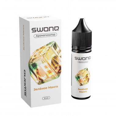 Арома SWONQ Classic ICE CLUSTER 13мл - Зеленое Манго