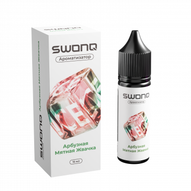 Арома SWONQ Classic ICE CLUSTER 13мл - Арбузная Мятная Жвачка