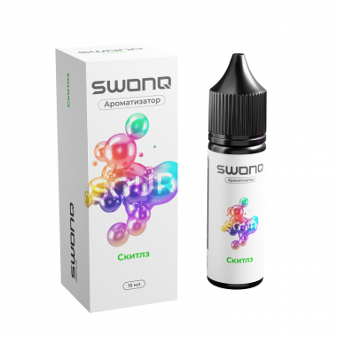 Арома SWONQ Classic SOUR CLUSTER 13мл - Скитлз