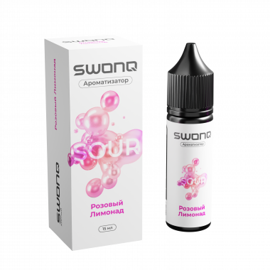Арома SWONQ Classic SOUR CLUSTER 13мл - Розовый Лимонад