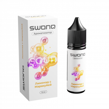 Арома SWONQ Classic SOUR CLUSTER 13мл - Лимонад с Маракуйей