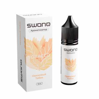 Ароматизатор пищевой SWONQ Classic Tobacco - Ореховый табак, 15 мл